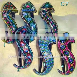 Plastic Painted Hair Clip thumbnail-4