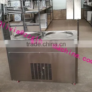 GL-F500N Flat Pan Ice Cream Machine/ice Cream Cold Plate Machine thumbnail-5