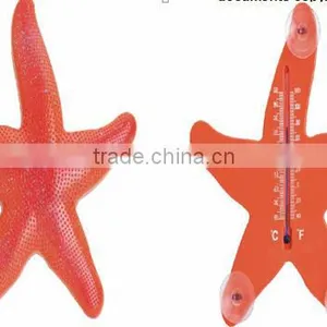 Starfish Decorative Outdoor Window Thermometer thumbnail-1