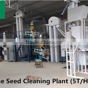 Sunflower Seed Cleaning Plant/ Peanut Processing Line (EU Standard) thumbnail-4
