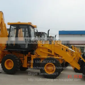 WZ30-25 ROPS Cab Air Conditioner Hydraulic Backhoe Loader thumbnail-1