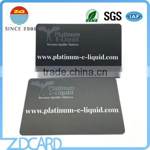 Cheap Price Printable PVC Business Card CR80 thumbnail-6