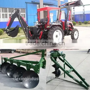 New Mini Tractor With Digger, Small Tractor With Digger thumbnail-1