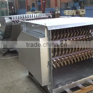 Halal Chicken Poultry Slaughterhouse Equipment Horizontal Type Dehairer & Scalding Tank Machine For Poultry Butchery thumbnail-6