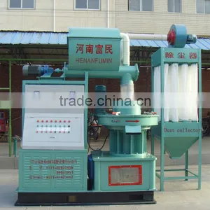 High Quality +high Capacity Full Automatic Ring Die Pellet Machine, Small Wood Pellet Plant thumbnail-1