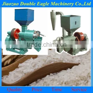 Automatic and High Performance Rice Huller With Polisher thumbnail-1