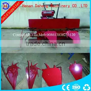 Farm Using Mini Rice Reaper Mini Rice Reaping Machine Mini Rice Paddy Reaper thumbnail-1