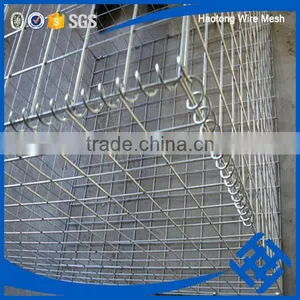 2016 Hot Sale Galvanized Gabion Box Stone Cage thumbnail-5
