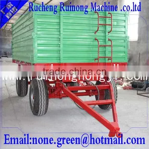 Multifunctional Trailer for Tractor Used With Low Price thumbnail-1