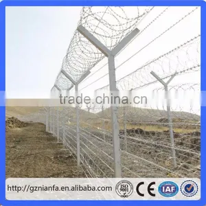 Security Use Galvanized/pvc Razor Barbed Wire in Coil for Sale(Guangzhou Factory) thumbnail-3