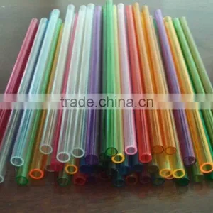 Long Clear Hard Plastic Tube thumbnail-3
