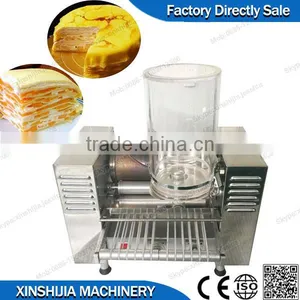 Small Automatic Spring Roll Skin Making Machine thumbnail-1
