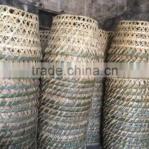 Handicraft Handmade Weaving Cheap Bamboo Basket thumbnail-5