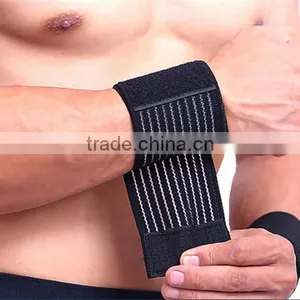 Adjustable Wrist Wraps Wrist Support Custom Print Sweatbands thumbnail-2
