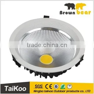 2015 Cob 20w Round Recessed Led Downlight Fixture thumbnail-1