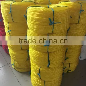 PP PE Color Three Or Four Strand Twisted PP/PE Rope thumbnail-4