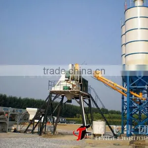 Commercial Ready Mix Concrete Batching Mixing Plant thumbnail-2