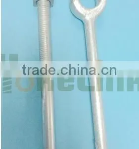 High Quality Thimble Eye Anchor Rod,guy Bolt, Guy Anchor Rod thumbnail-1