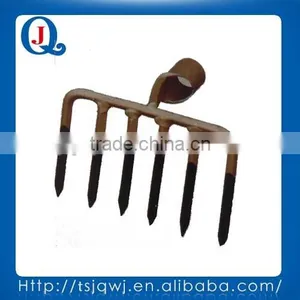 Fork Head JQ102-6 With Four Tines for Garden and Farm thumbnail-1