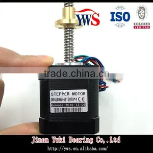 Nema17 Stepper Motor With 8mm Lead Screw thumbnail-4