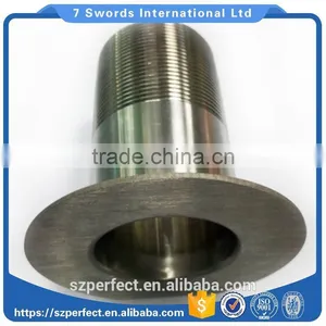 Custom Central Machinery Lathe Stainless Steel Fabrication Parts thumbnail-6