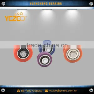 High Precision Orange v Shape Groove Roller With Low Price thumbnail-2