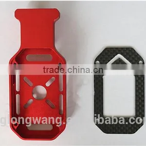 Custom Oxidizing Cnc Machining for Al Quadcopter Parts From Fji thumbnail-4