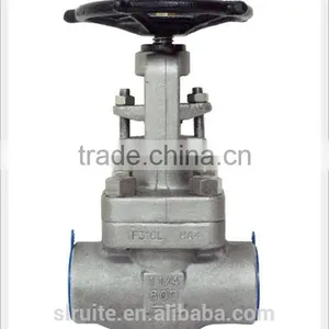 Class 900-2500 Forged Steel Pressure Seal Globe Valve thumbnail-2