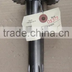 Custom Carbon Steel Forging Transmission Gear Shaft for Agricultural Farming Machinery thumbnail-4