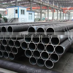 (O. D8"-26"*W. T5-22mm)ERW Steel Pipe thumbnail-1