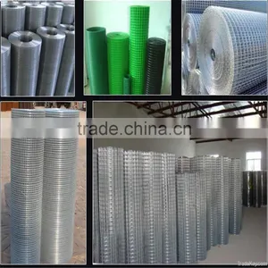 High Quality Low-carbon Steel Wire Welded Wire Mesh / Square Hole Galvanized Welded Wire Mesh/welded Wire Mesh thumbnail-4