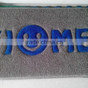 HOT!!! Welcome PVC Door Mat Spaghetti Loop Mat thumbnail-1