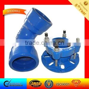 Epoxy Coated Ductile Iron Pipe Fittings Price thumbnail-1