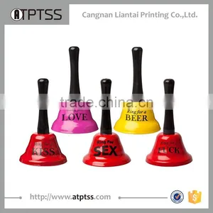 Baby Metal Handbell Ring for Sale Hot New Products for 2015 Ceramic Ring Souvenir Bell thumbnail-2