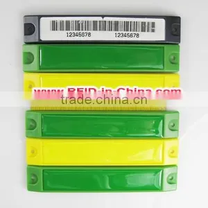 Trackable RFID Shopping Cart With Long Range RFID On-metal Tags With Factory Price thumbnail-1