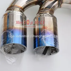MerTop Race Catback Exhaust Fits 2011 2012 B** M1 E82 Coupe E82 2DR Turbo N54B30TO thumbnail-3