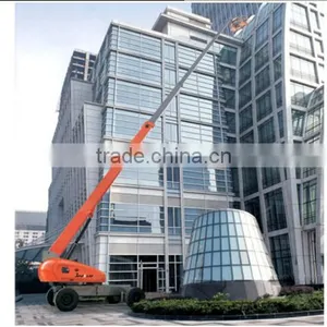 CE ISO Self-propelled Straight Arm Aerial Work Platform Jeakue JK01154 thumbnail-3