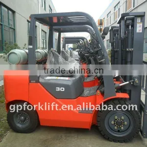 2-3.5Ton LPG Fork Lift Truck With Dual Fuel thumbnail-2