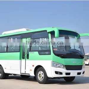 10-19 Seats LHD/RHD Front Engine Bus thumbnail-1
