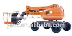 GTBZ16A Self Propelled Telescopic Boom Lifts -- HK Mingyang thumbnail-1