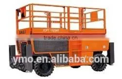 JCPT1223RT/1523RT/1823RT Self-Propelled Rough-Terrain Scissor Lifts -- HK Mingyang thumbnail-1
