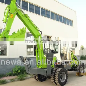 2016 Hot Sale 60180 Mini Backhoe Loader Excavator thumbnail-1