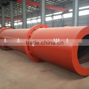 CE ISO SGS Certificate Used Small Sawdust Drum Rotary Dryer thumbnail-1