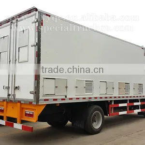 JAC 10 Ton Refrigerator Truck thumbnail-3