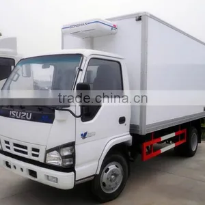 3 Ton 4x2 Refrigerator Truck thumbnail-1