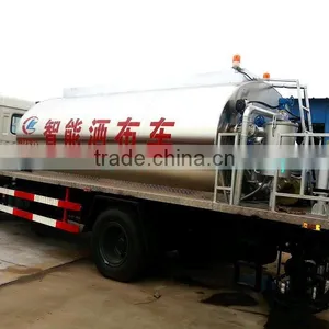 6 Wheelers Asphalt Distributor Truck,asphalt Spray Ruck,bitumen Distributor Truck 8-10cbm thumbnail-4
