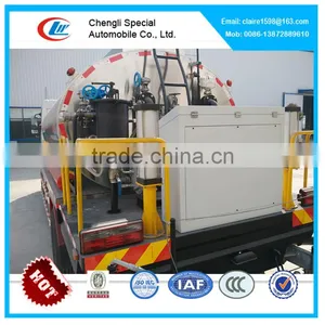DongFeng 4X2 210HP Asphalt Distributor Bitument Tank Truck thumbnail-5