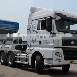 CNHTC Manufacturer Sinotruk SITRAK C7H 440hp 6x4 Tractor Trailer Truck thumbnail-4