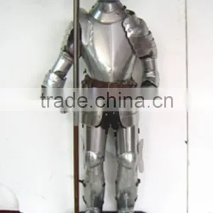 Historical Knight Suit of Armor Costume Authentic Reproduction Full Armor thumbnail-2