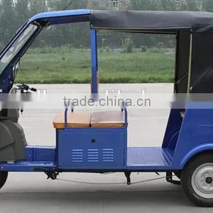 48 v Manned Electric Tricycle thumbnail-3